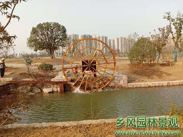 景觀水車(chē) 